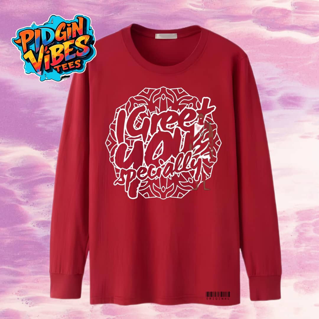 I greet you specially