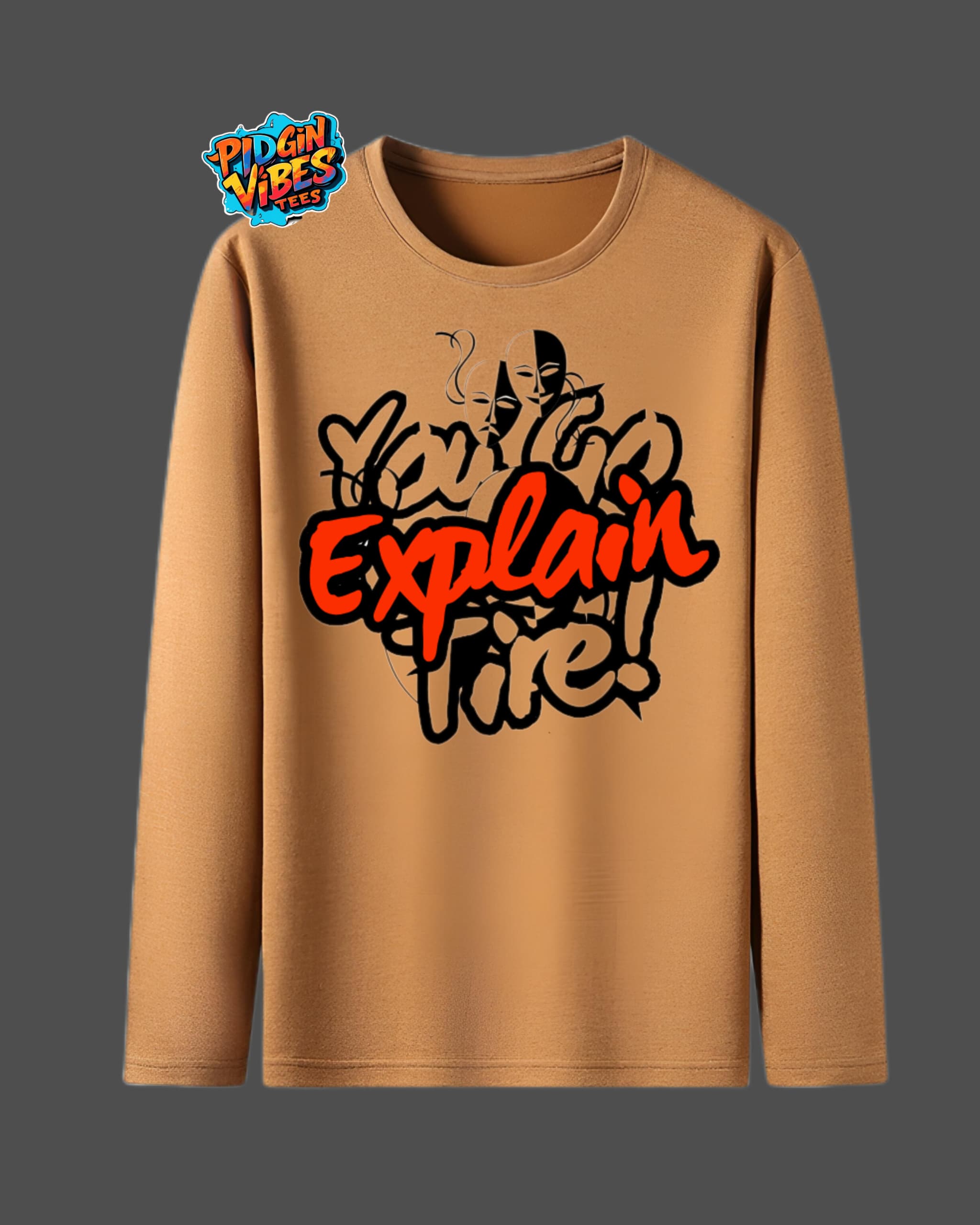 You go explain tire!